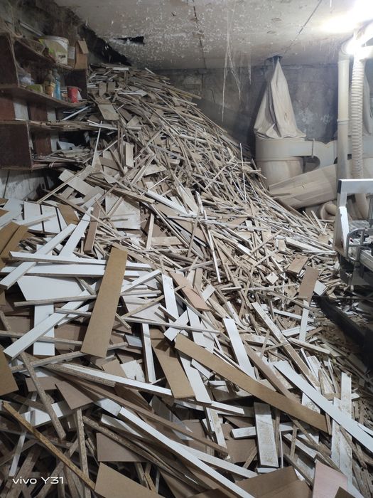 Остатки ЛДСП на дрова