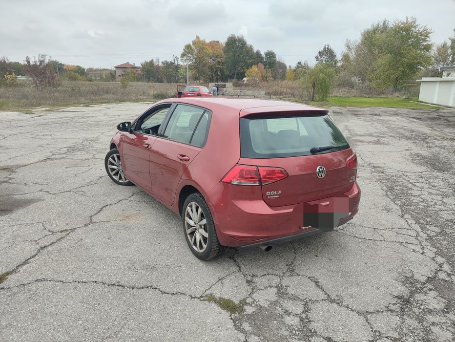 Golf 7 1.6 tdi на части