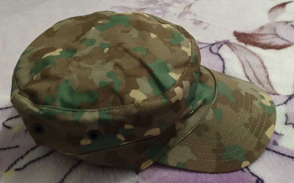Capela / sapca militara camuflaj combat, INVICTUS , marimea 57
