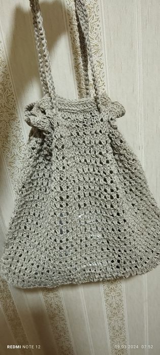 Авоська  модная  вещь