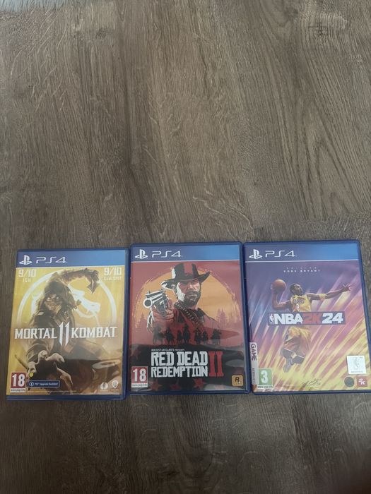 PS4 Игри 10 Евро