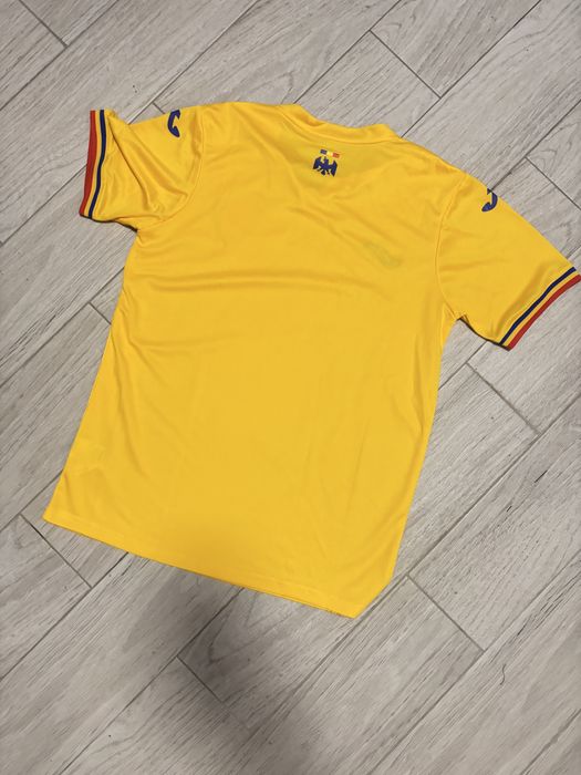 Tricou de fotbal cu romania