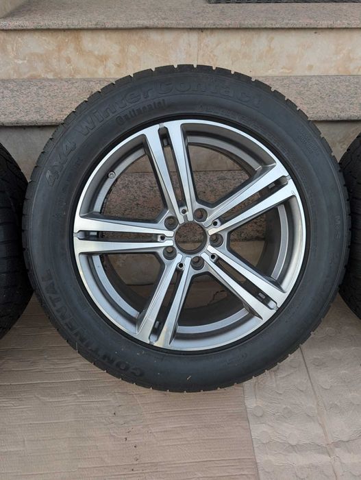 Jante roti iarna orig R18 Mercedes GLC C253 X253 235 60 18 A2534014500