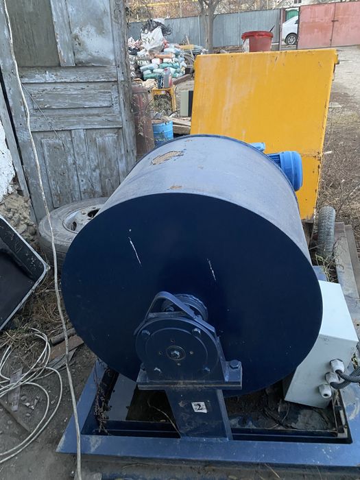 Агрегат для штукатрки и барабан