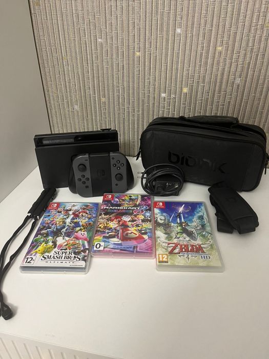 Приставка Nintendo Switch