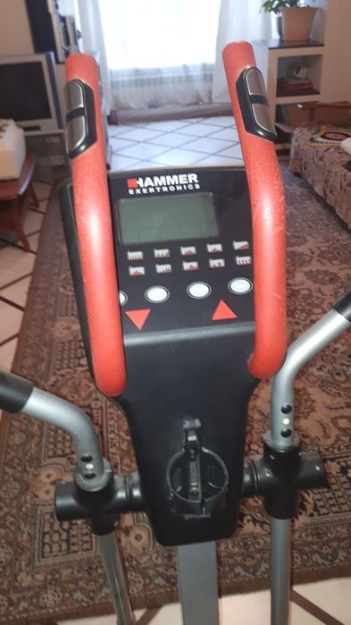 Эллиптический тренажёр HAMMER EXERTRONICS "ARCADIUM"