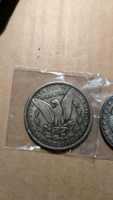 Един долар 1980 .