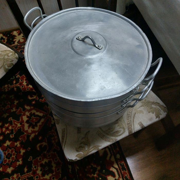 Продаётся мантыварка алюминиевая