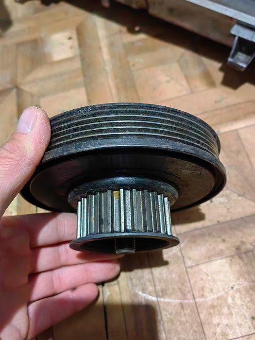 Шкиф коленвала ауди а4