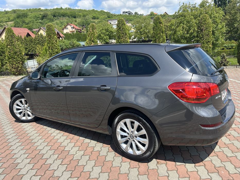 -Opel astra J facelift-2012-1.7diesel-110cai-euro5-toll germania adusa-