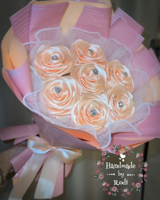 Букети от вечни рози