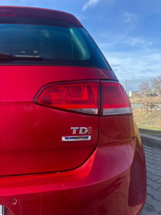 Golf 7, euro 5, 160000 de km