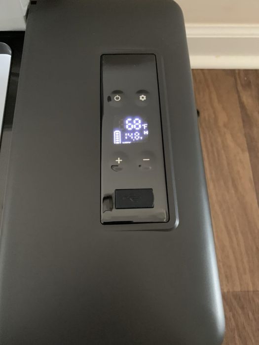 БЕЗПЛ ДОСТАВКА 20L Преносим компресорен хладилник фризер 12V 24V 220V