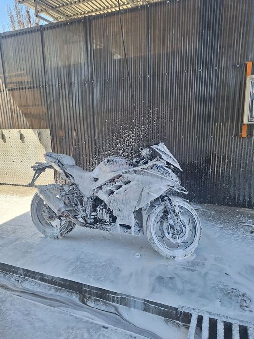 Мотоцикл кавасаки ниндзя 250