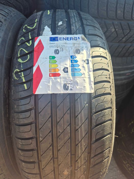 2 Anvelope de VARA - 185/55/15 82V - KLEBER - NOI - DOT 2022 !