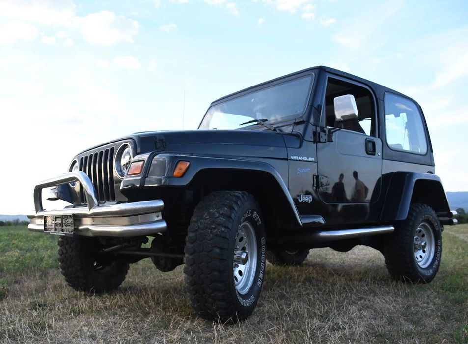 Jeep Wrangler TJ