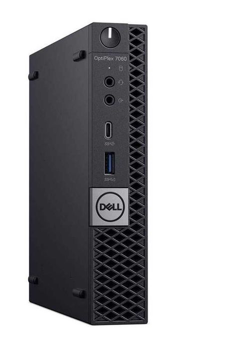 Dell OptiPlex 7060 Mini PC i3-8100t 8-32GB 128-1TB Win10Pro 3 ani gar