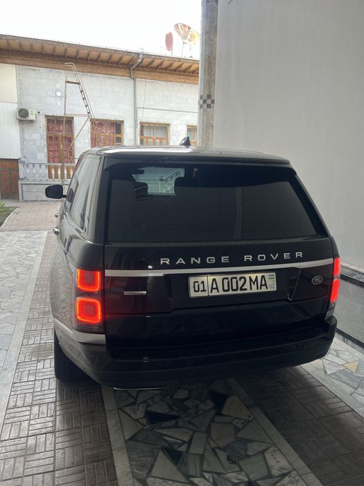 range rover autobiography 2020