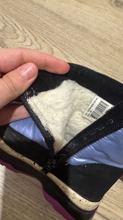 Зима, б/у 25 размер