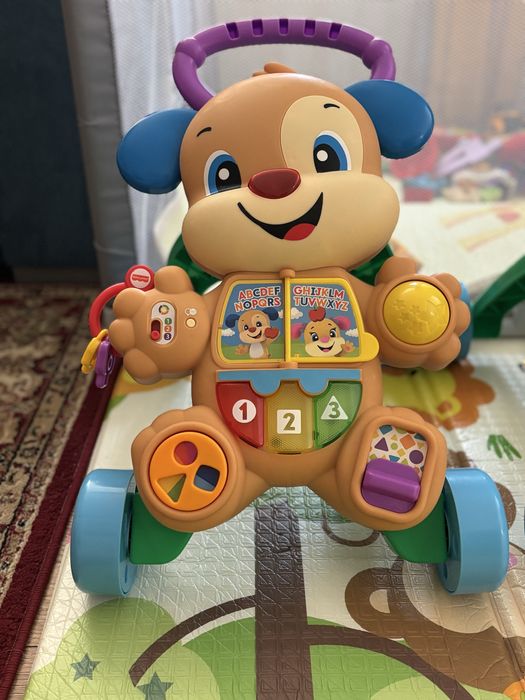 Проходилка Fisher price
