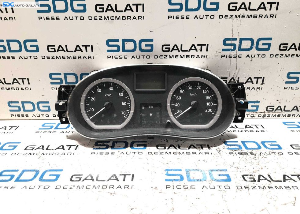 Ceas Ceasuri Cluster Instrumente Bord Dacia Logan 1 1.5 DCI 2004 - 2012 Cod 8200752820 P8200752820 [N0407]