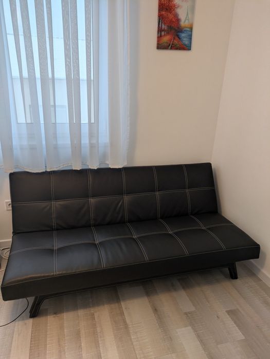 Canapea extensibila din piele