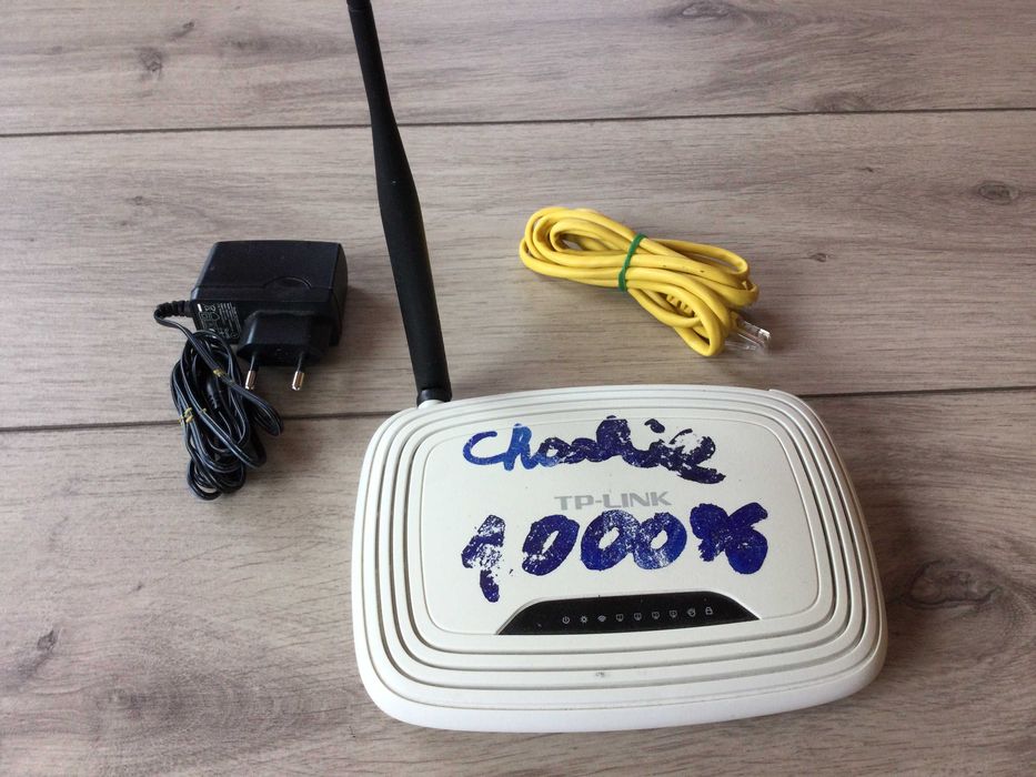 A1 рутер - TP-Link  модел TL-WR740N