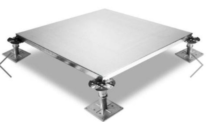 Фальшпол из ацинковки и ДСП