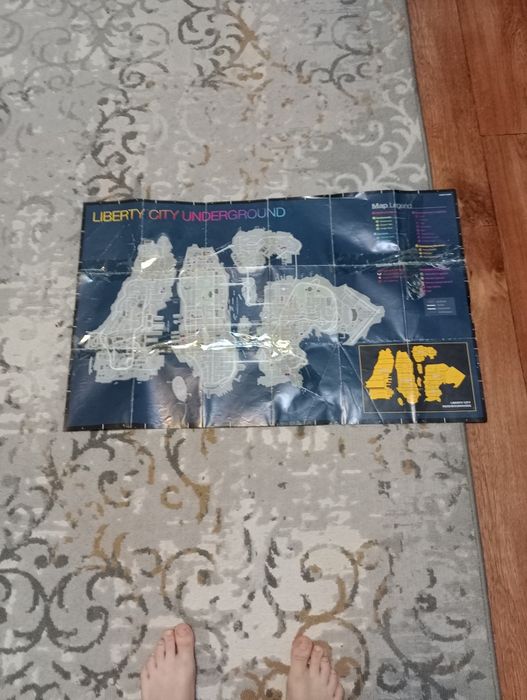 Рокстар плокат гта