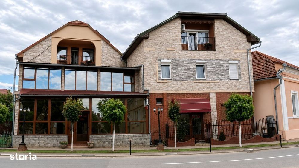 Afacere funcțională - Sală de Evenimente–Motel – Loc. Valea lui Mihai