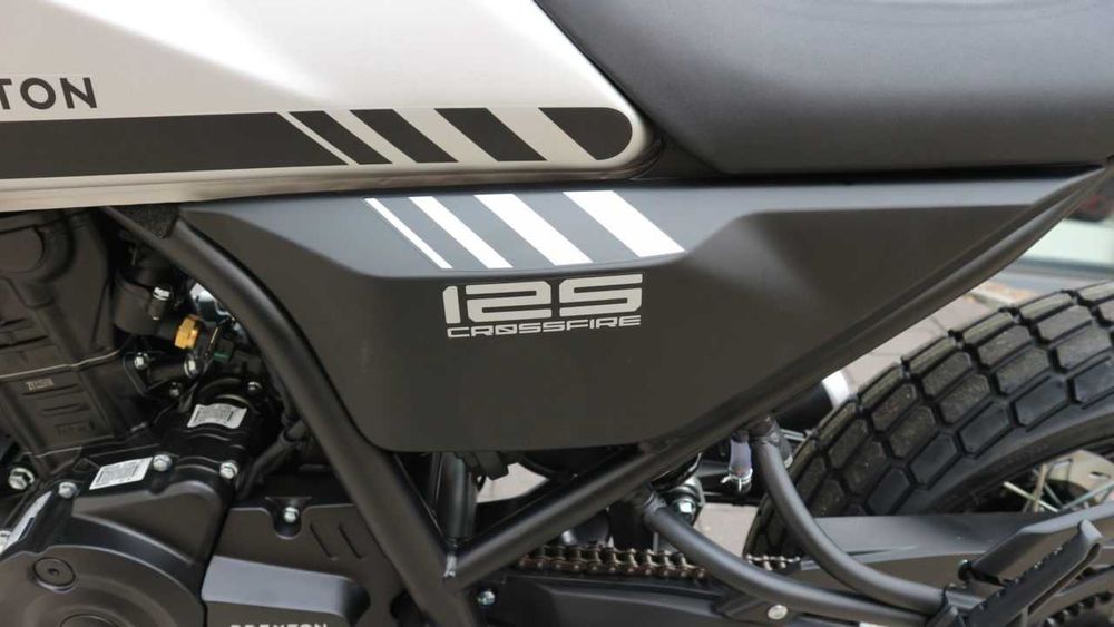 ТОП ОФЕРТА Мотор Мотоцикет  Brixton  CROSSFIRE 125 Чисто Нов 0km.