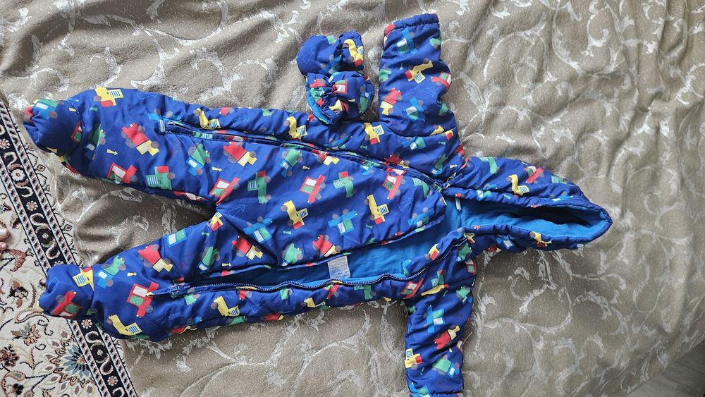 Осенне-весенняя куртка для малыша 3–6 месяцев