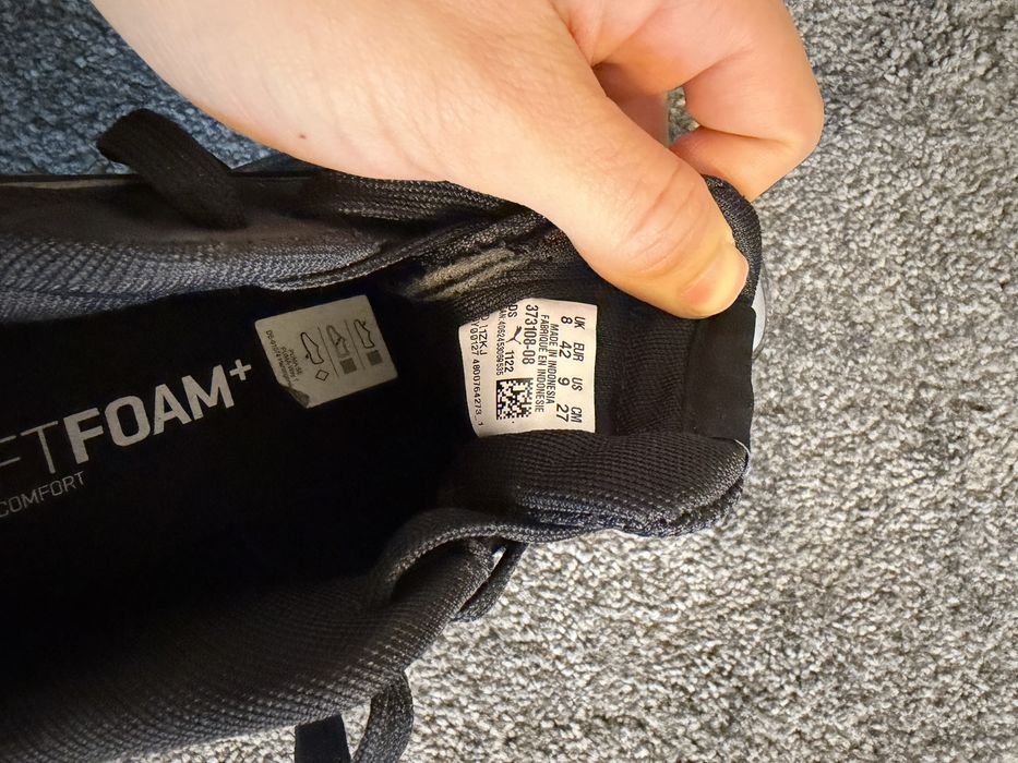 Pantofi bărbați Puma, de piele, mărimea 42