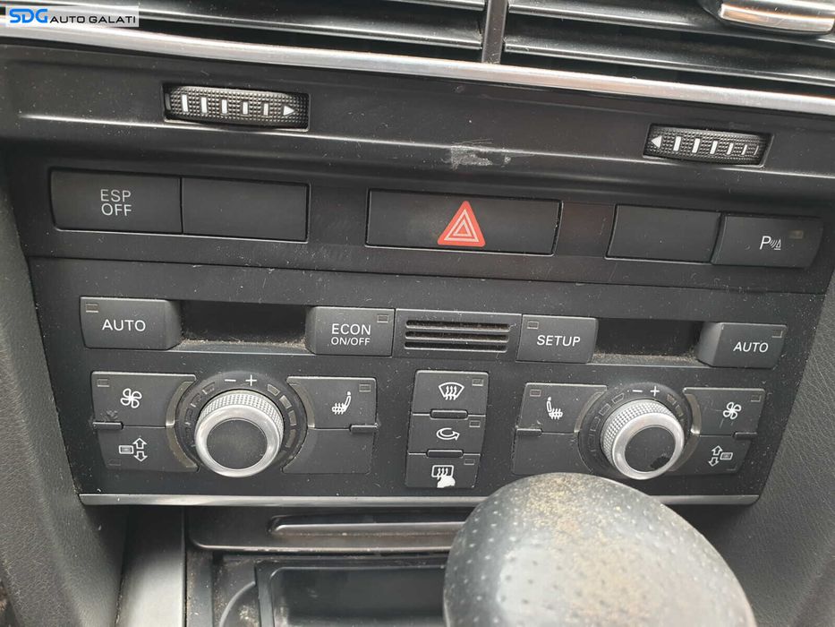 Panou Comanda AC Aer Conditionat Clima Climatronic Audi A6 C6 2005 - 2008 Cod 4F1820043J [M3848]