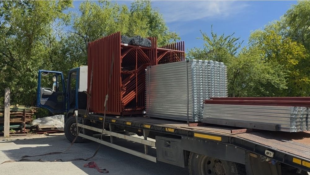 Cel mai bun raport pret calitate la schela metalica pentru constructii