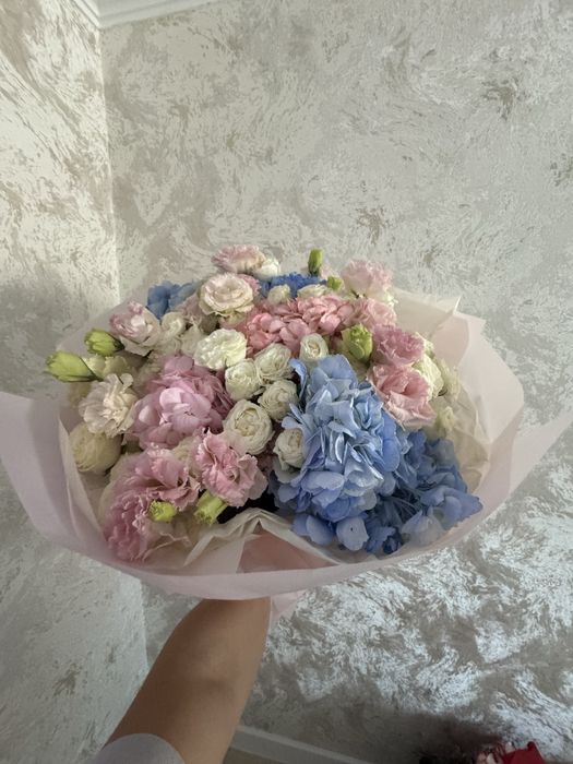 Свежий красивый букет