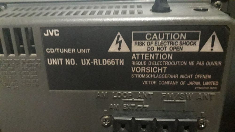 Продам мини музыкальный центр JVC: 25 000 тг. - Музыкальные центры ...