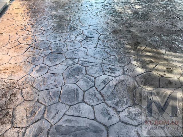 Ciment amprentat beton amprentat imprimat