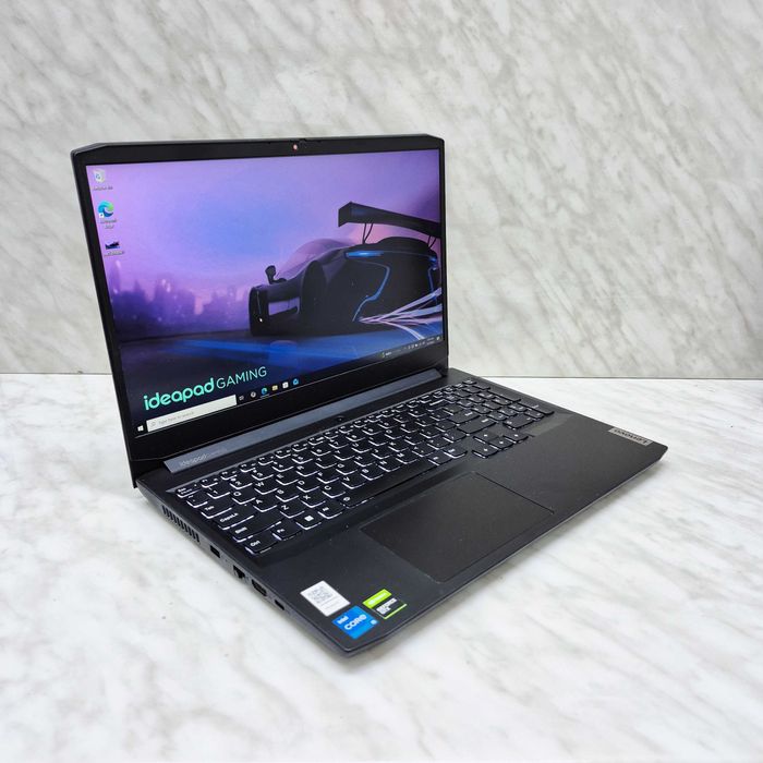 Laptop Gaming Lenovo IdeaPad 3 i5-11320H 8gb 256ssd GTX 1650 Zeus Amanet  Militari 35650
