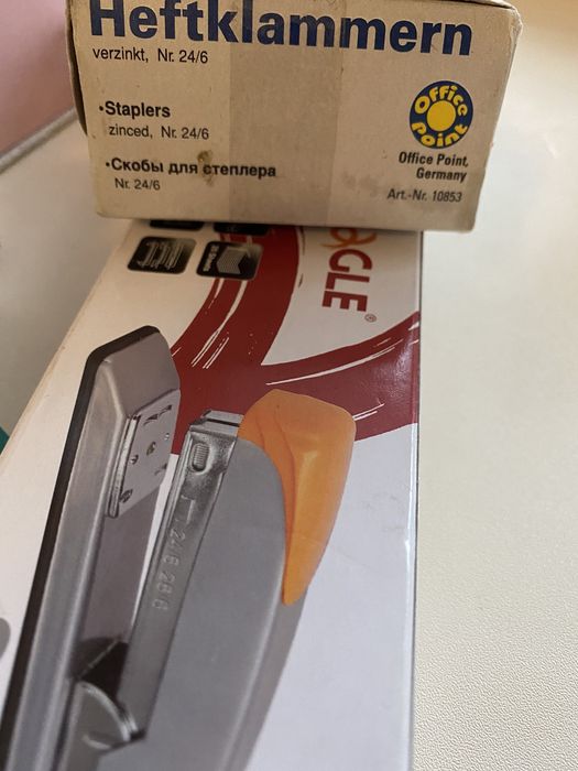 Скобы для стиплера