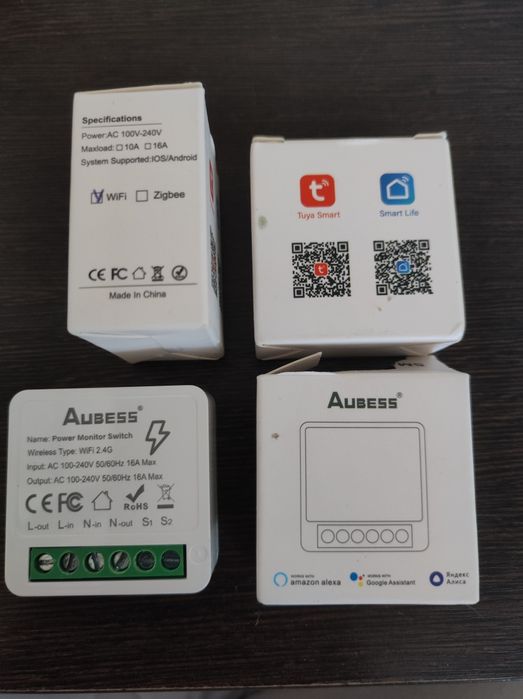 Умное реле aubess