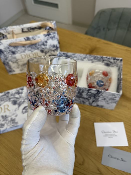 Christin Dior Bohemia Lisboa crystal glass чаши