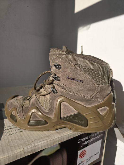 Bocanci militari desert Lowa 43.5