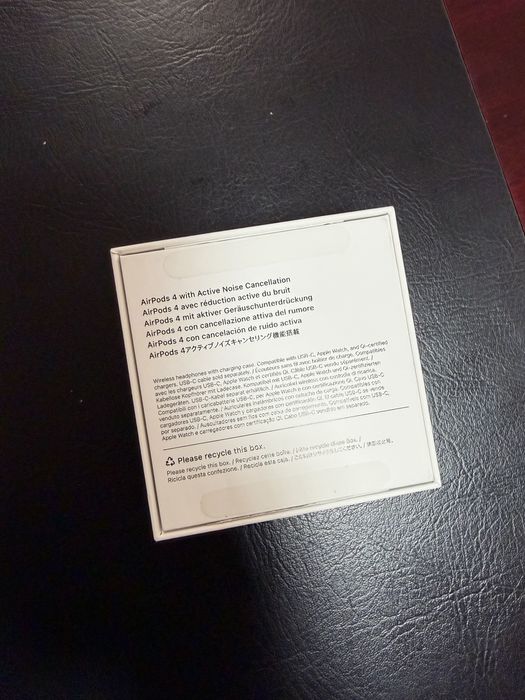 Vand Casti Apple aipods 4