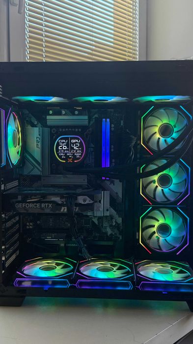 Геймърска конфигурация i5-14400F | RTX5060 8GB | 1TB NVMe | 16GB | НОВ