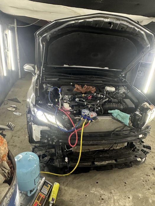 Заправка автокондиционер