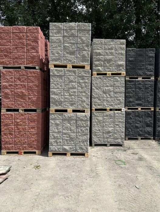 Рваные сплитерные блоки