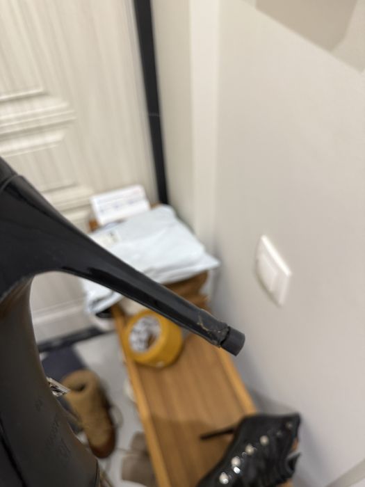 Ботильоны лаковые Basconi