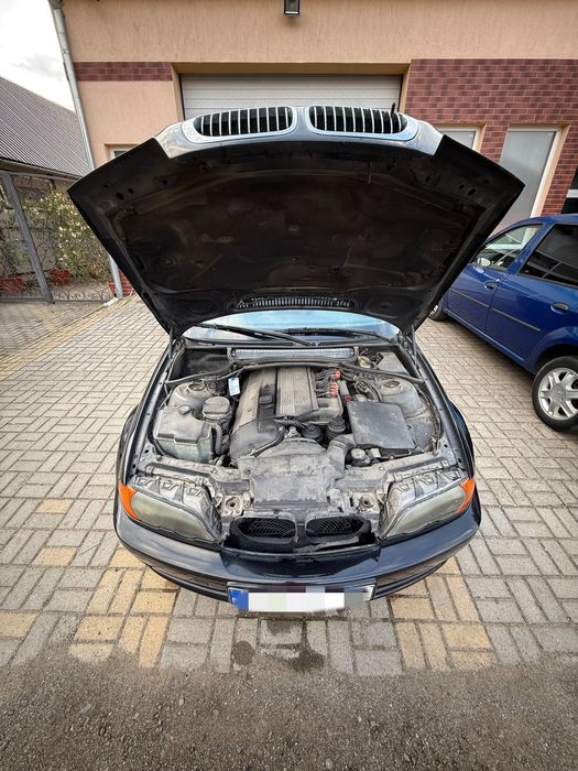 BMW E46 Cabrio 2.2i Benzină + GPL | 170 CP | Cutie Automată | 2003