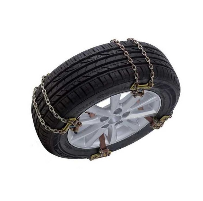 Двойни вериги за сняг за гуми, 185x265 mm, 8 броя в к-т